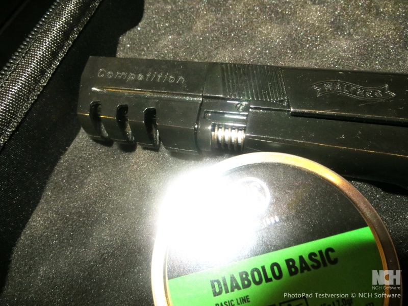 Umarex/WALTHER CP 88 Competetion schwarz – Bild 4