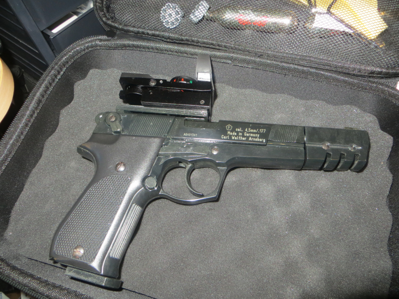 Umarex/WALTHER CP 88 Competetion schwarz – Bild 2