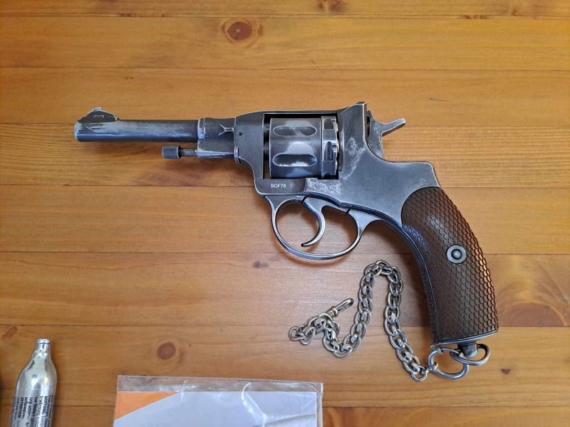 Gletcher NGT Nagant CO2 Revolver 4,5mm – Bild 4