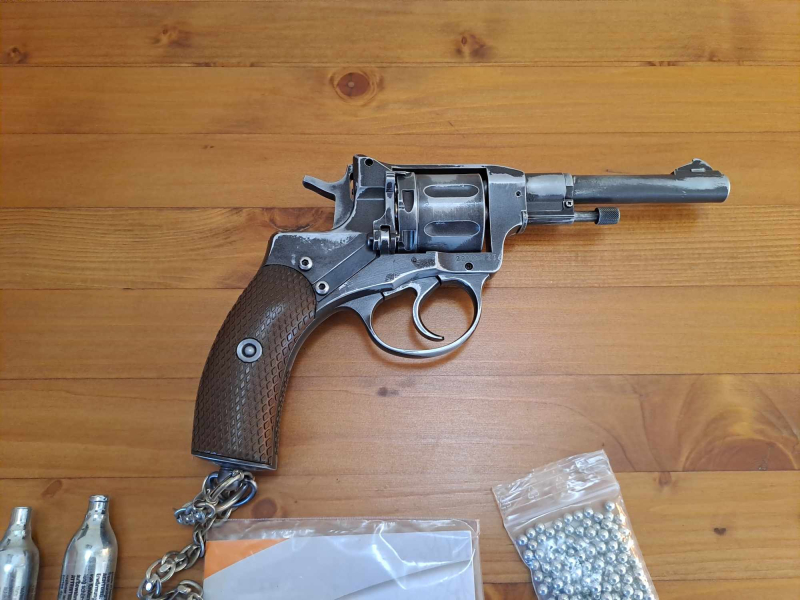 Gletcher NGT Nagant CO2 Revolver 4,5mm – Bild 5