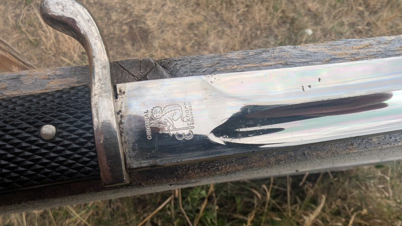 ESG Bajonett Seitengewehr K98 – Bild 6