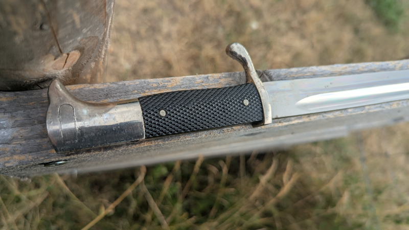 ESG Bajonett Seitengewehr K98 – Bild 5