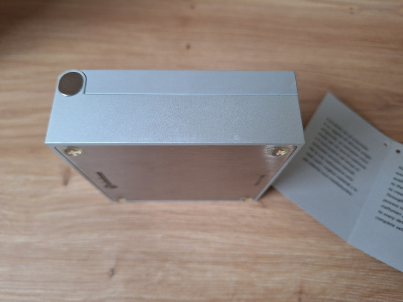 Exklusive Munitionsbox aus Aluminium für 100 Patronen Kaliber. 22lfb von Technoframes – Bild 3