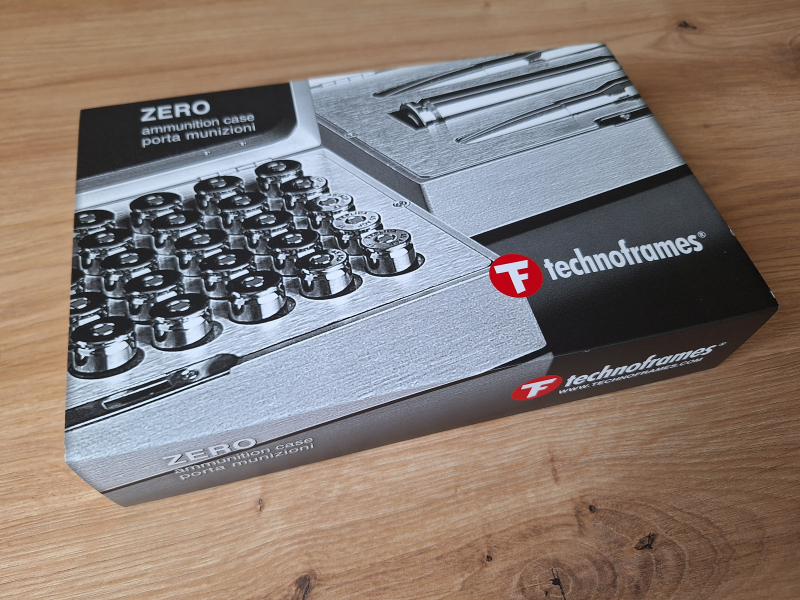 Exklusive Munitionsbox aus Aluminium für 100 Patronen Kaliber. 22lfb von Technoframes – Bild 5