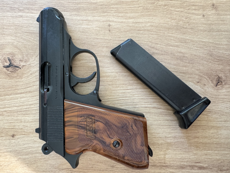 Reck Mod. PK 800 - PTB 196/2 – 8 mm Knall – obrázek 2