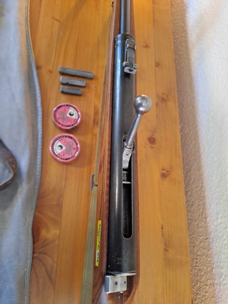 Luftgewehr Haenel Sport 49a Suhl – Bild 3