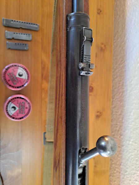 Luftgewehr Haenel Sport 49a Suhl – Bild 4