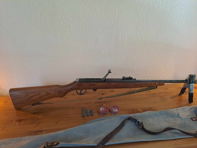 Luftgewehr Haenel Sport 49a Suhl – Bild 2