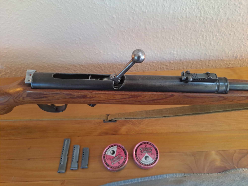 Luftgewehr Haenel Sport 49a Suhl – Bild 5