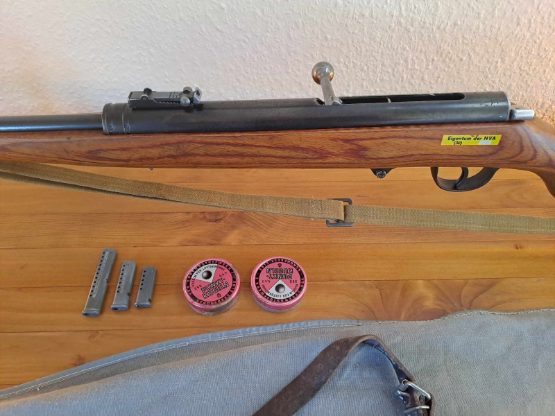 Luftgewehr Haenel Sport 49a Suhl – Bild 6