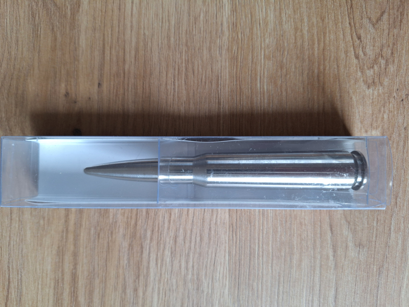 Pufferpatrone Kaliber. 50 BMG aus Edelstahl von Technoframes – Bild 3