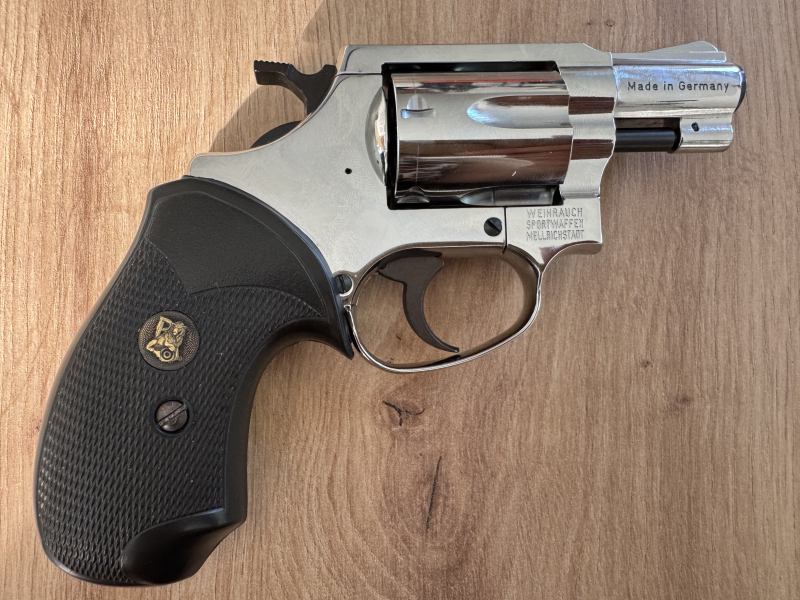 Arminius Weihrauch HW 37 - PTB 887 – ungeschossen – Stahltrommel – billede 2