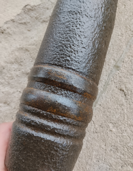 8,8cm Sprgr. 43 obus German HE projectile K.w.K 43 with Fuze AZ 23/28 – Bild 4