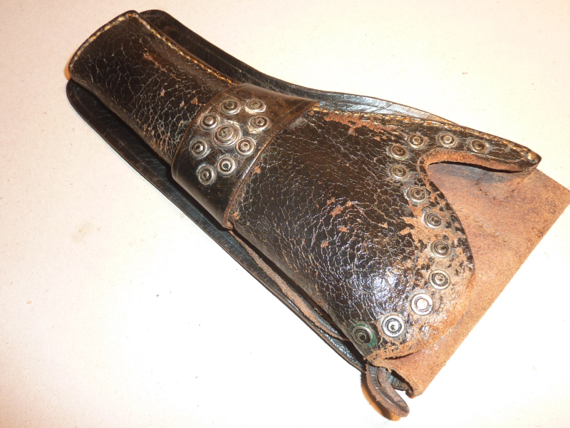 Altes originales Holster für 1873 mit 4 oder 5 " Lauf – image 3