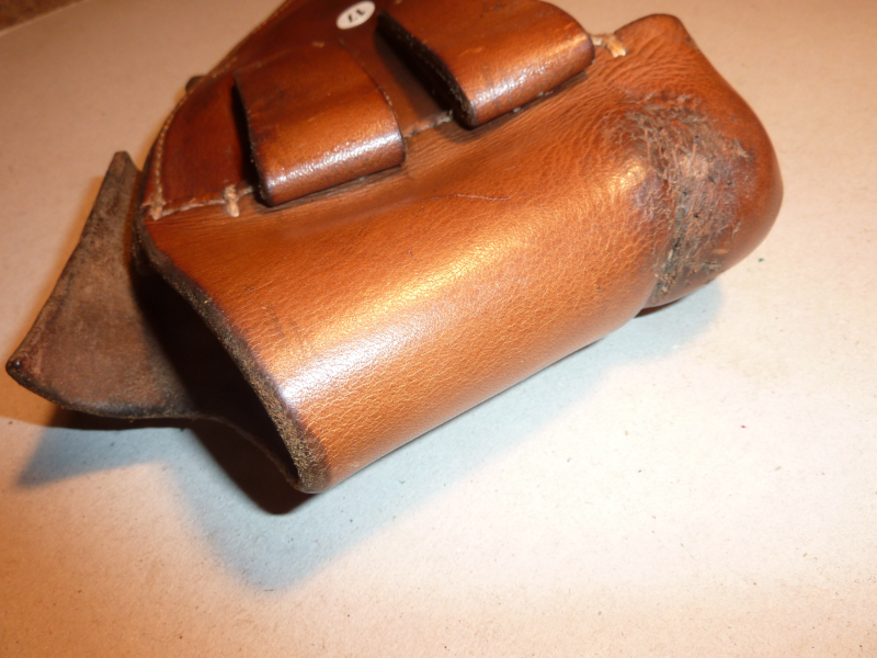 Großes altes orig. Holster für 1873 er Revolver mit 7/ 7,5 " Lauf – immagine 4