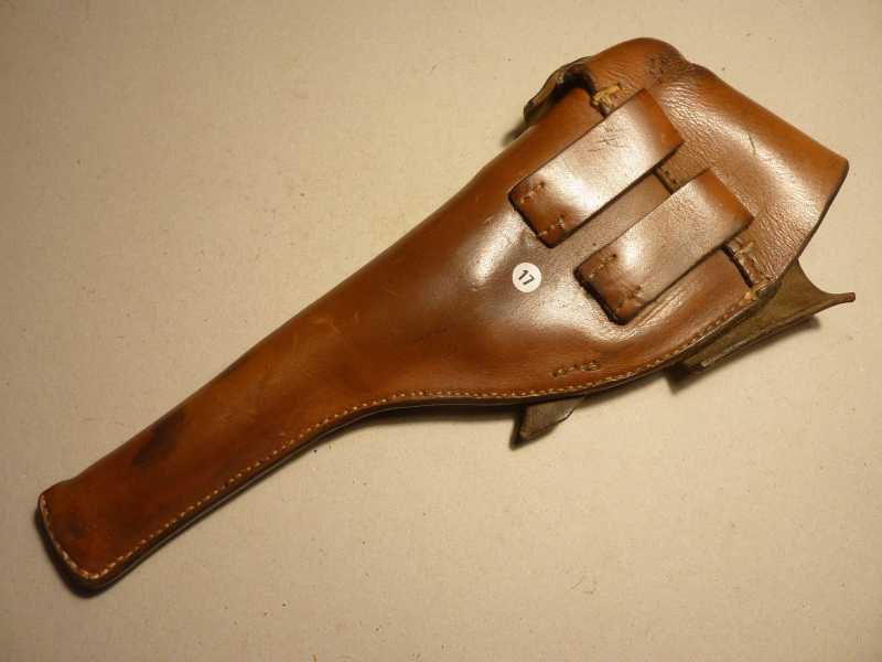 Großes altes orig. Holster für 1873 er Revolver mit 7/ 7,5 " Lauf – immagine 3