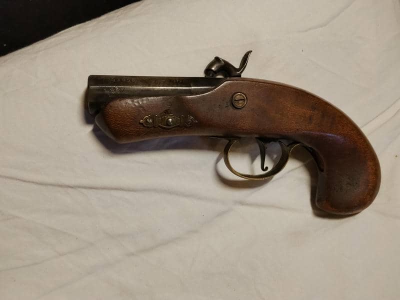 Derringer Phiadelphia Perkussion – obrázek 2