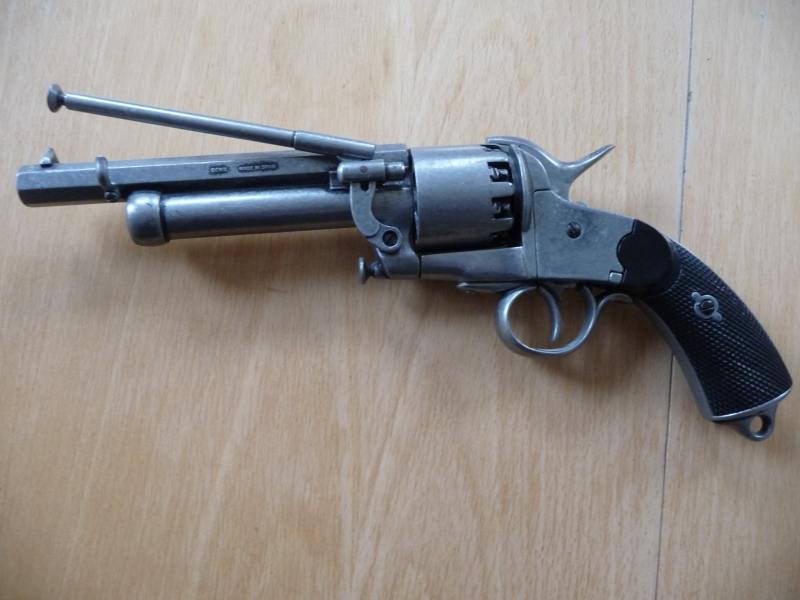 Denix Replika LeMat Revolver Lemat Colt Deko Konföderie 1855 – Bild 2