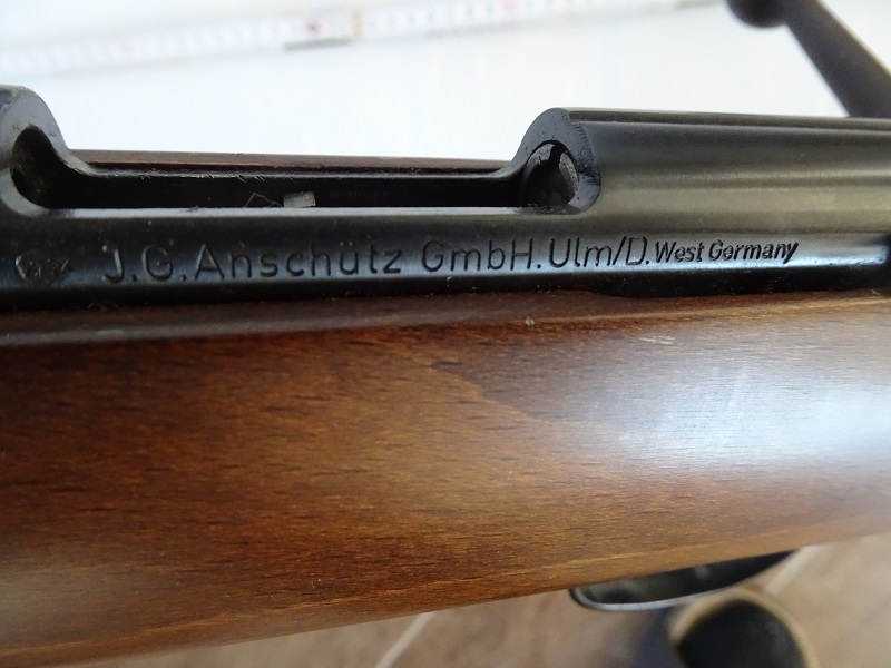 EL-Rep. Büchse Anschütz GmbH, Ulm/D, Mod. 1365, Kal. 9mm glatt – Bild 2