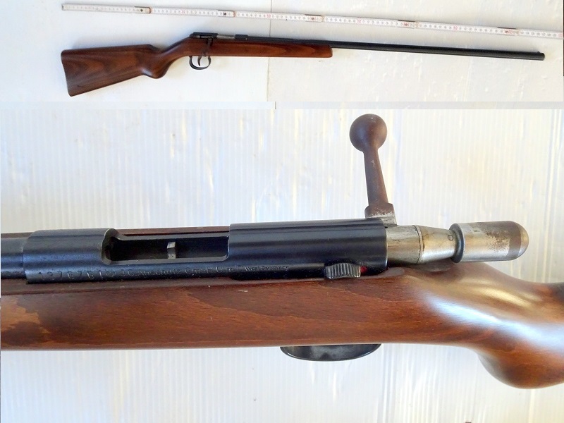 EL-Rep. Büchse Anschütz GmbH, Ulm/D, Mod. 1365, Kal. 9mm glatt – Bild 4