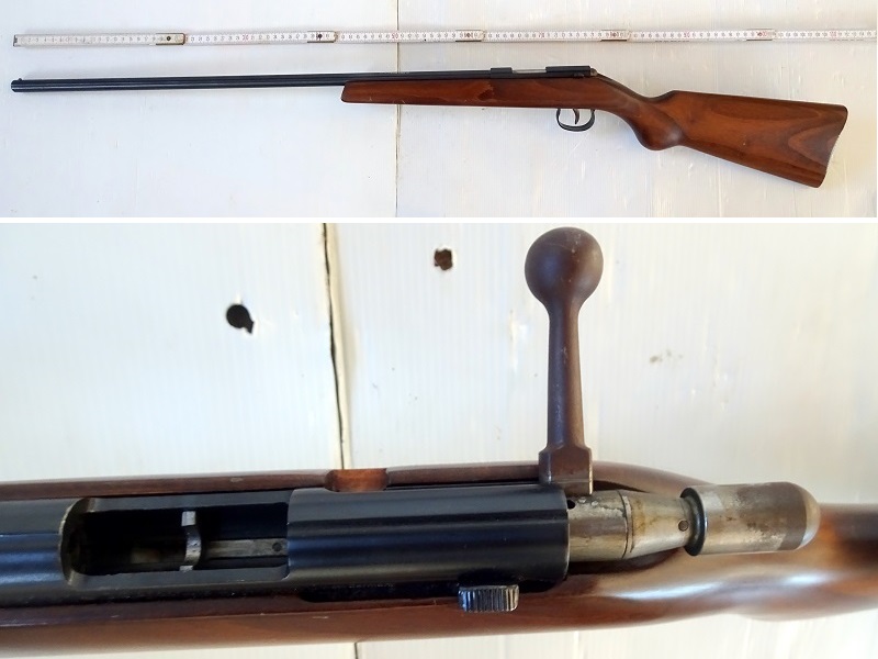 EL-Rep. Büchse Anschütz GmbH, Ulm/D, Mod. 1365, Kal. 9mm glatt – Bild 3
