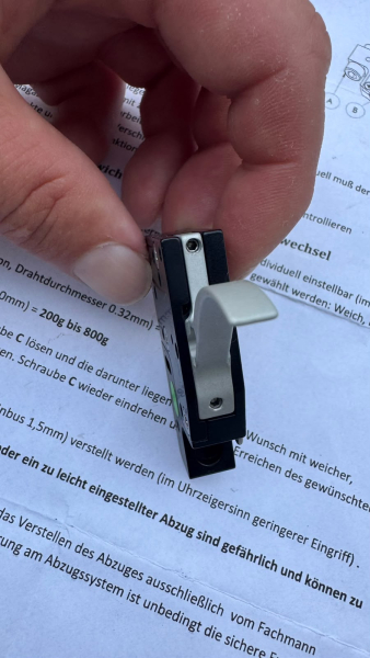 Bix'n Andy Atzl Abzug für Sako X91 – Bild 4