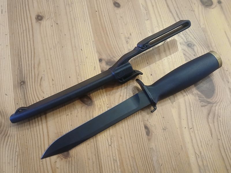 Glock FM78 Feldmesser Kommandomesser mit Griff von Carl Schlieper Survivalmesser – Bild 2