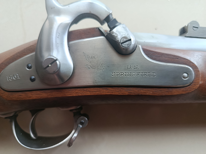 Springfield 1861 cal.58 Dienstgewehr – Bild 2