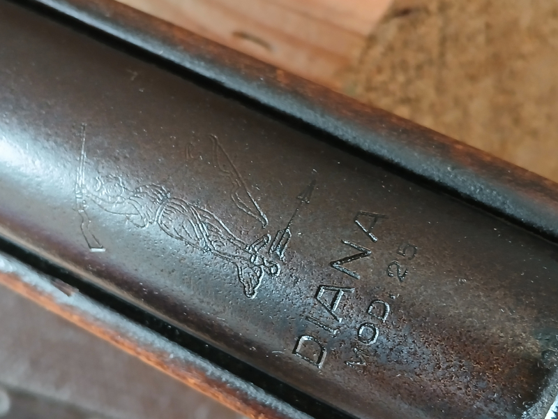 Klassiker Diana 25 aus 11.1936 !! seltenst, Freizeit, Heimwehr, Sammler, Luftgewehr die Jugend – billede 6