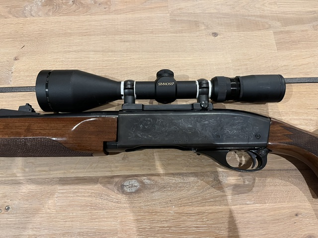 SLB Remington 7400 .308 mit ZF Simmons 2,5-10x50 – Bild 3