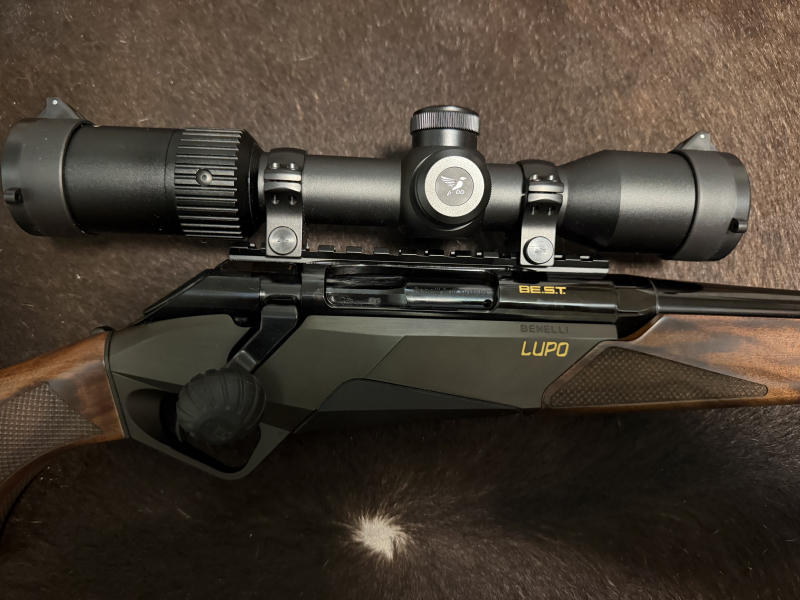 Benelli Lupo Best 308.Win + ZF – Bild 2