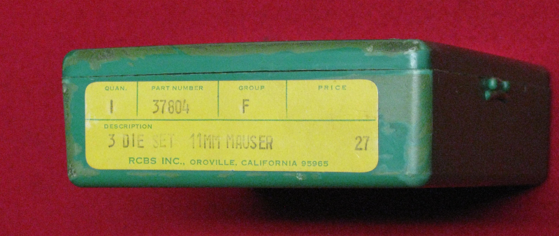 Matrizen - Satz von RCBS in 11mm MAUSER – Bild 2