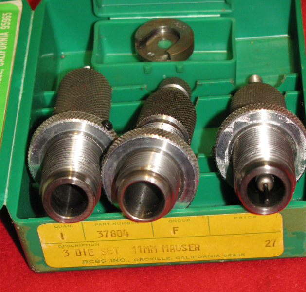 Matrizen - Satz von RCBS in 11mm MAUSER – Bild 3