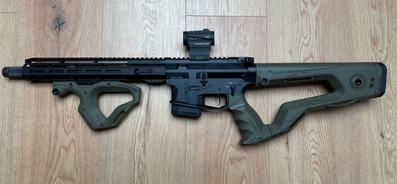 Hera Arms The 15th. 11" Kal.223 Rem inkl. Timney Abzug – Bild 6