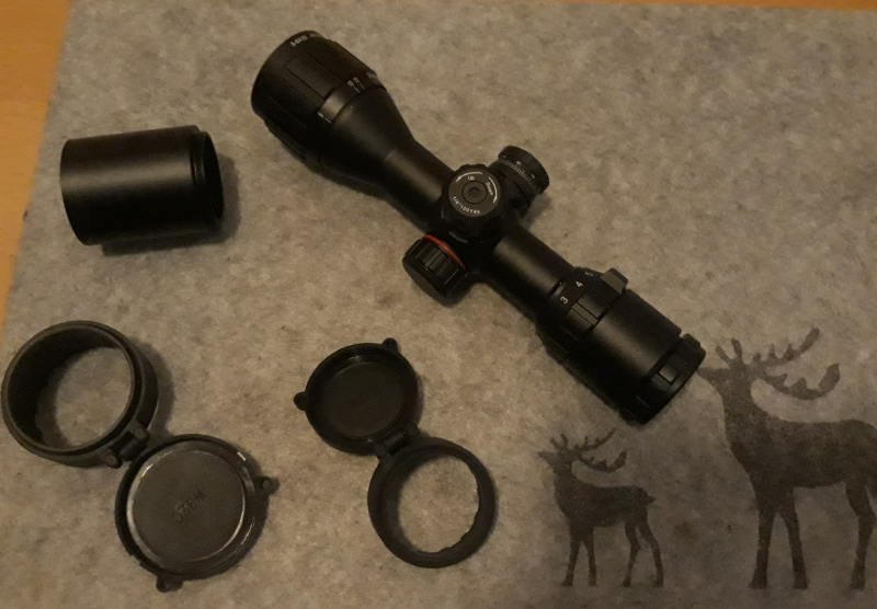 Jagd/Präzisionszielfernrohr UTG Bugbuster 3-9-32 AO Mildot beleuchtet – billede 2