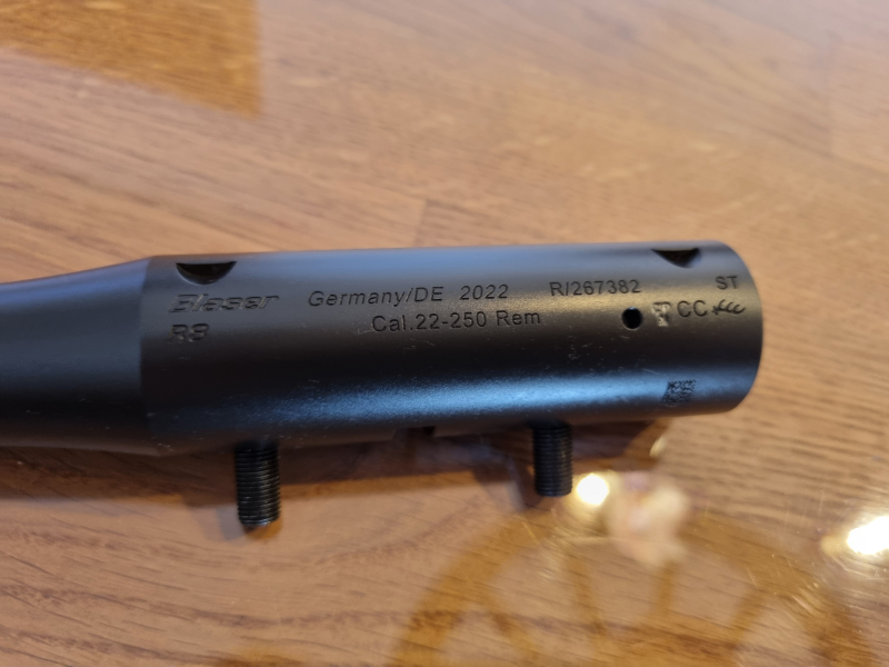 Blaser R8 Wechsellauf 22-250 inkl. Magazineinsatz – stampa 3