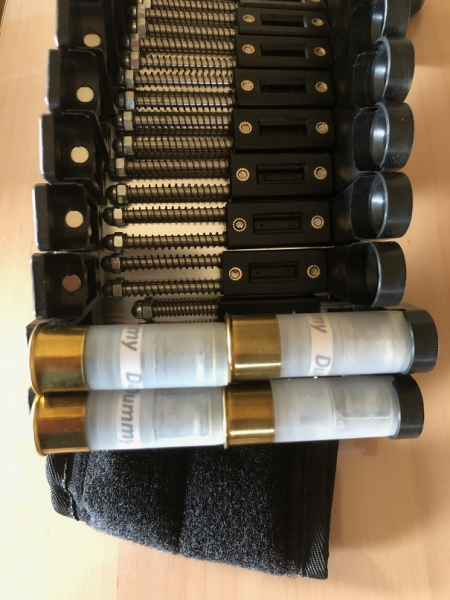 Patronengürtel im Kal. 12 für IPSC / BDMP – Bild 5