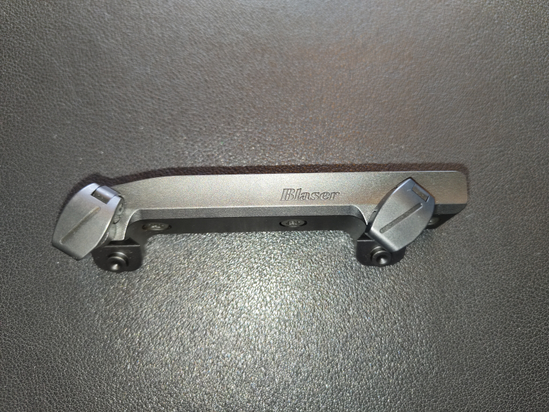 Blaser Sattelmontage Zeiss Schiene neu – Bild 4