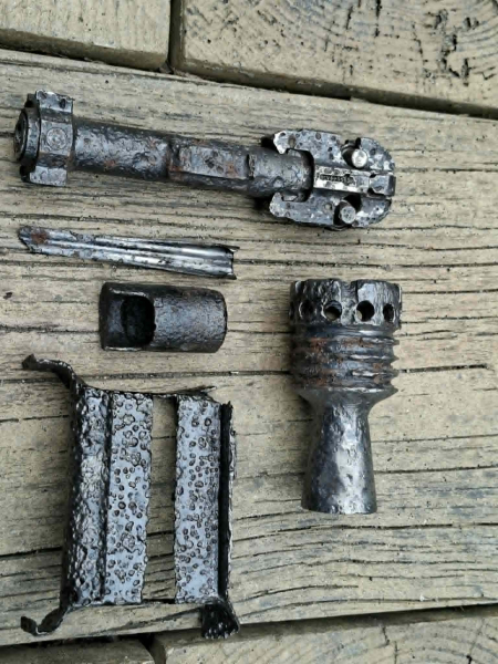 Teile MG 42 -ORIGINAL BODEFUND WW 2 – Bild 4