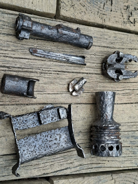 Teile MG 42 -ORIGINAL BODEFUND WW 2 – Bild 2