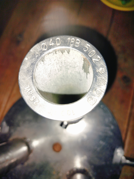 Standböller Edelstahl V2A 3fach 40mm – Bild 2