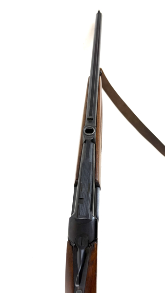 Bockbüchsflinte CZ Uhersky Brod Mod. 4 Kal. 12/70, .222 Rem., offene Vi – image 5