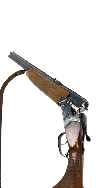 Bockbüchsflinte CZ Uhersky Brod Mod. 4 Kal. 12/70, .222 Rem., offene Vi – image 3