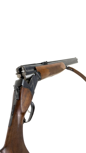 Bockbüchsflinte CZ Uhersky Brod Mod. 4 Kal. 12/70, .222 Rem., offene Vi – image 4