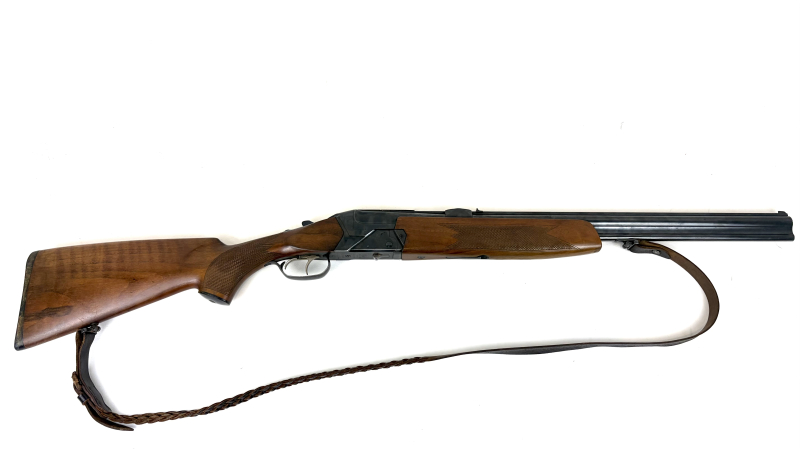 Bockbüchsflinte CZ Uhersky Brod Mod. 4 Kal. 12/70, .222 Rem., offene Vi – image 2