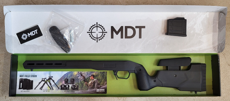 Schaft MDT Field Stock - Tikka T3/T3x SA – Bild 2