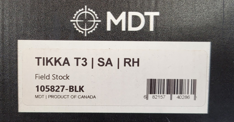 Schaft MDT Field Stock - Tikka T3/T3x SA – Bild 3