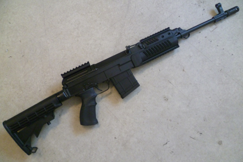 SLB CSA vz. 58 Sporter .223 Rem. – imaginea 3
