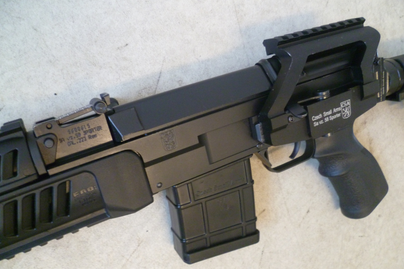 SLB CSA vz. 58 Sporter .223 Rem. – imaginea 6