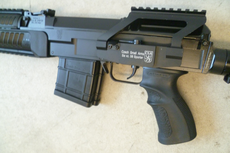 SLB CSA vz. 58 Sporter .223 Rem. – imaginea 2